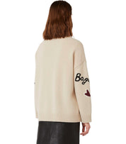 CARDIGAN BELGIO ECRU' MAX MARA WEEKEND