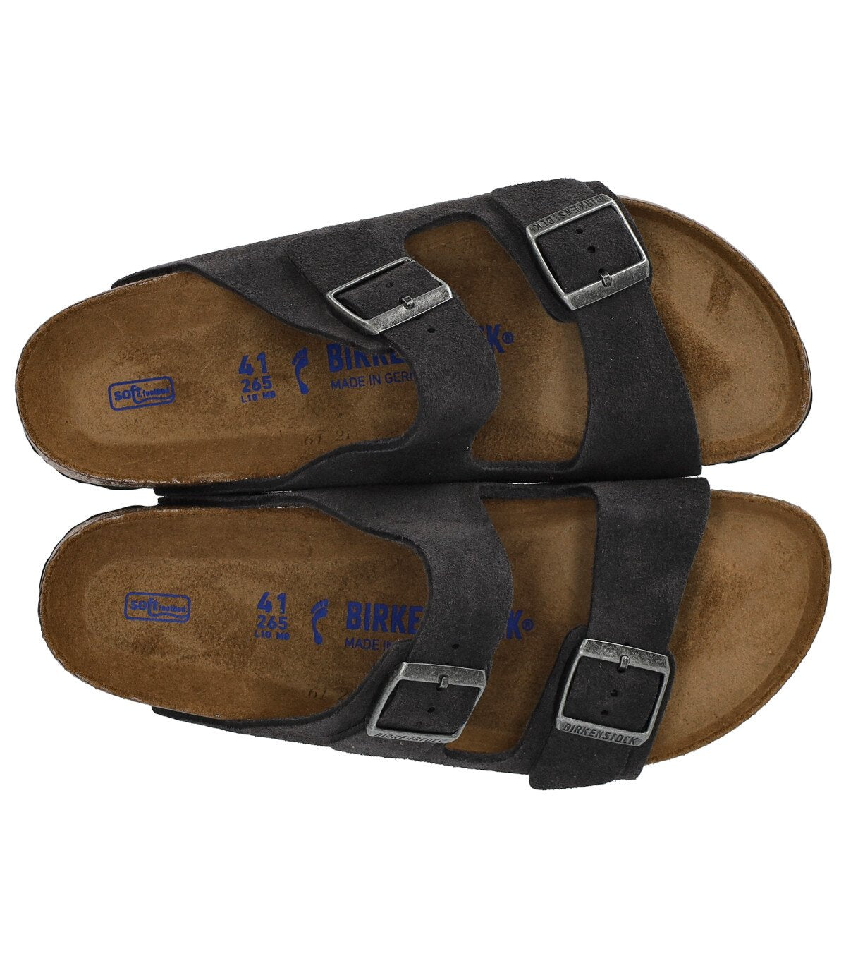 CIABATTA UNISEX ARIZONA GRIGIA BIRKENSTOCK