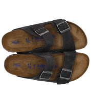 CIABATTA UNISEX ARIZONA GRIGIA BIRKENSTOCK
