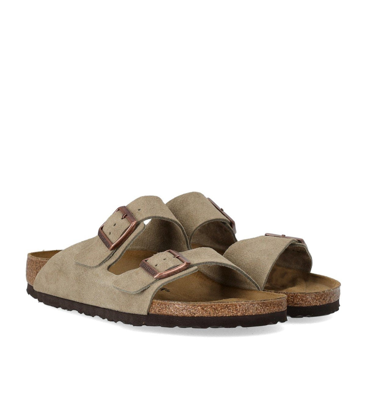 CIABATTA UNISEX ARIZONA TAUPE BIRKENSTOCK