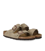 CIABATTA UNISEX ARIZONA TAUPE BIRKENSTOCK