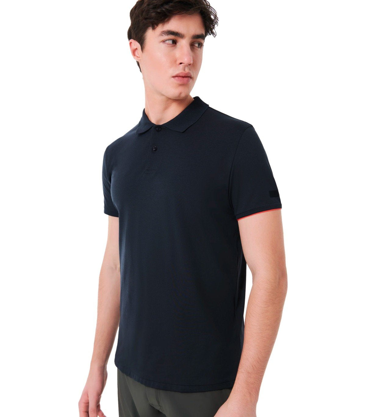 RRD MACRO BLUE POLOSHIRT