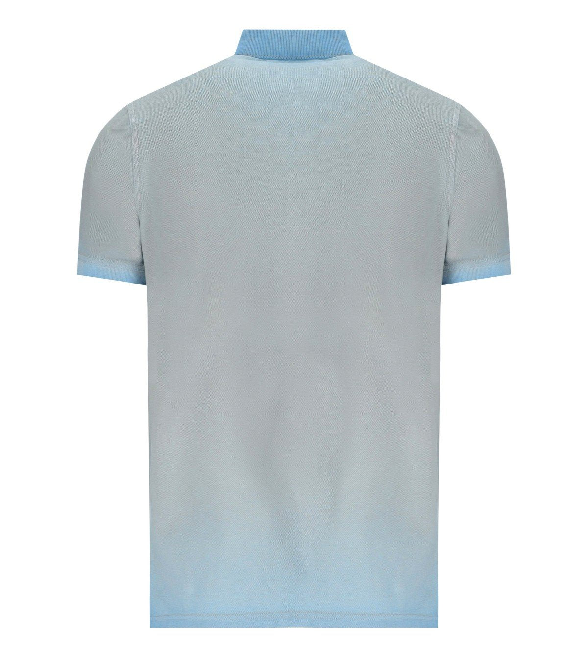 POLO REVERSIBILE DOUBLE CIELO PERLA BOB