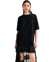 ESSENTIEL ANTWERP IMAILLE BLACK DRESS