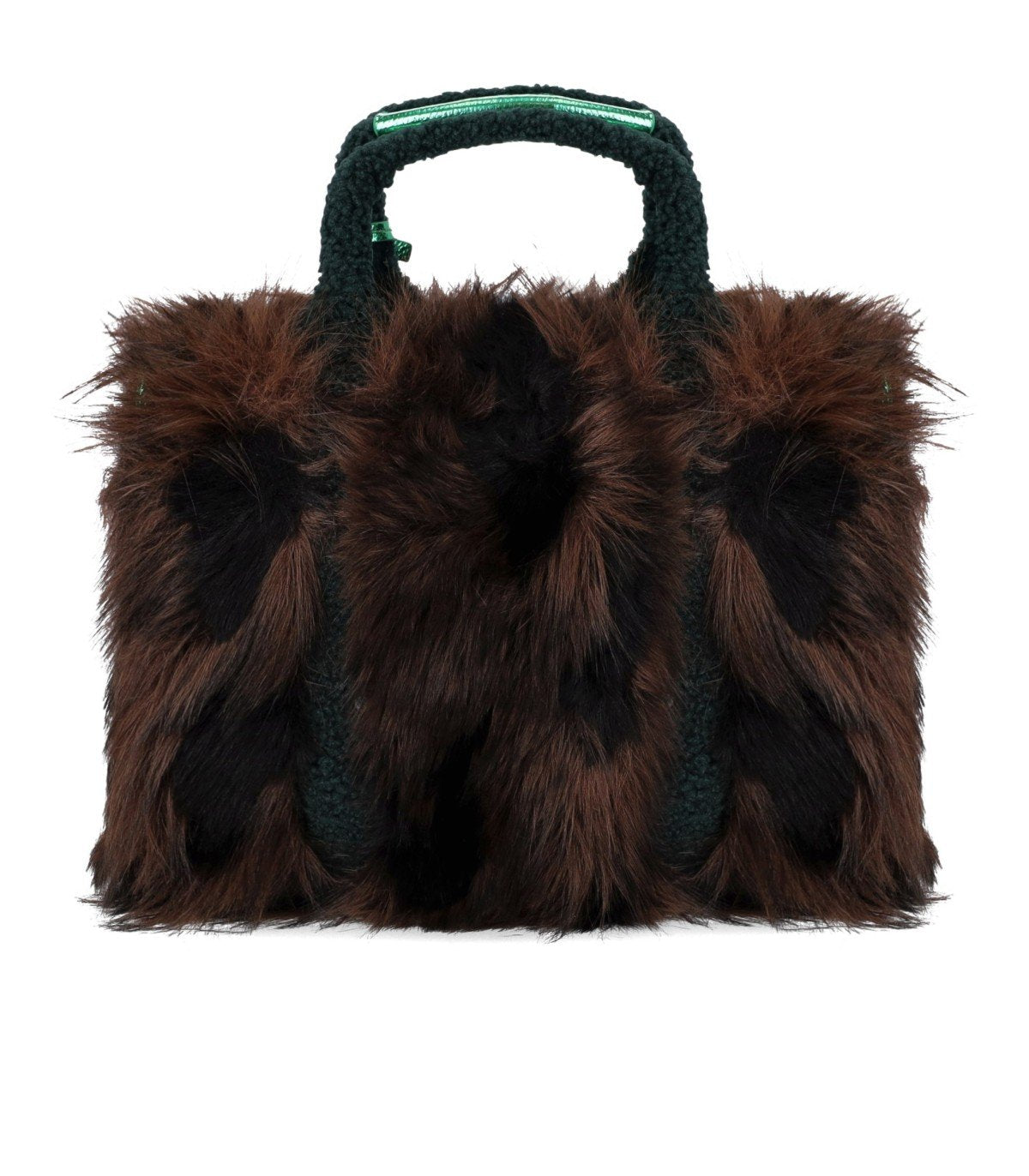 BOLSO DE MANO FUR SOUTHBANK MARRÓN KURT GEIGER