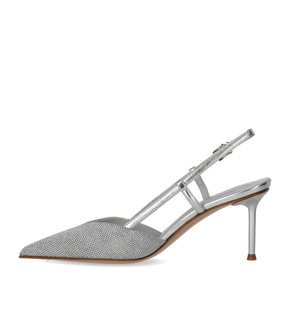 ZAPATO DE TACÓN SLINGBACK GIULIA PLATA SERGIO LEVANTESI