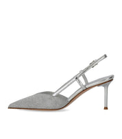 ZAPATO DE TACÓN SLINGBACK GIULIA PLATA SERGIO LEVANTESI