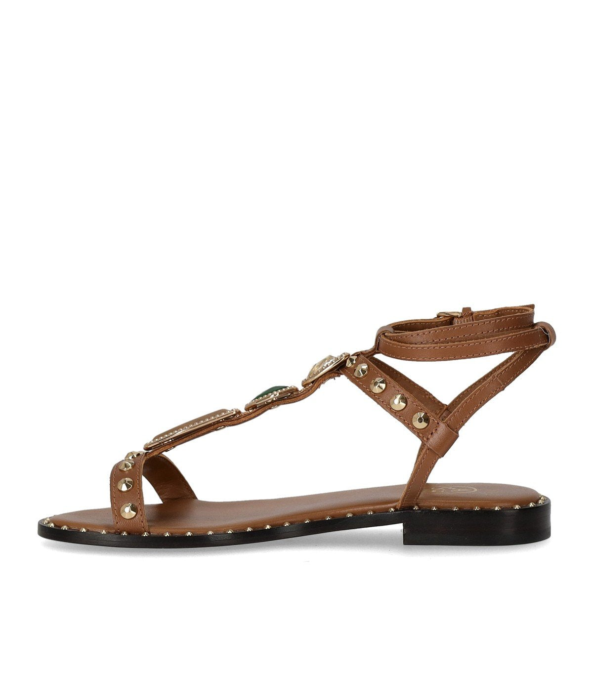 SANDALO FLAT PENNY CANNELLA ASH