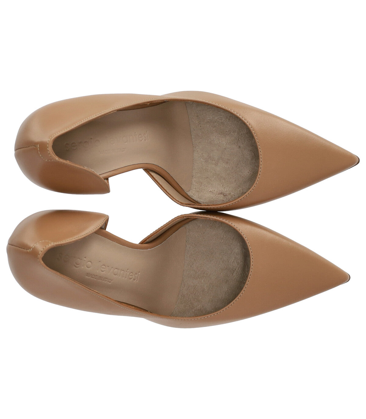 SERGIO LEVANTESI MILA BEIGE PUMP