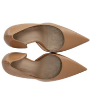 SERGIO LEVANTESI MILA BEIGE PUMP