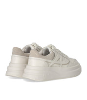 SNEAKER ICONE BIANCA TALCO ASH