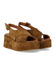 STRATEGIA TOFFEE PLATFORM SANDAL