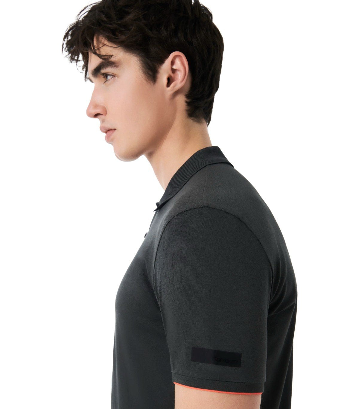 RRD MACRO MILITARY GREEN POLOSHIRT