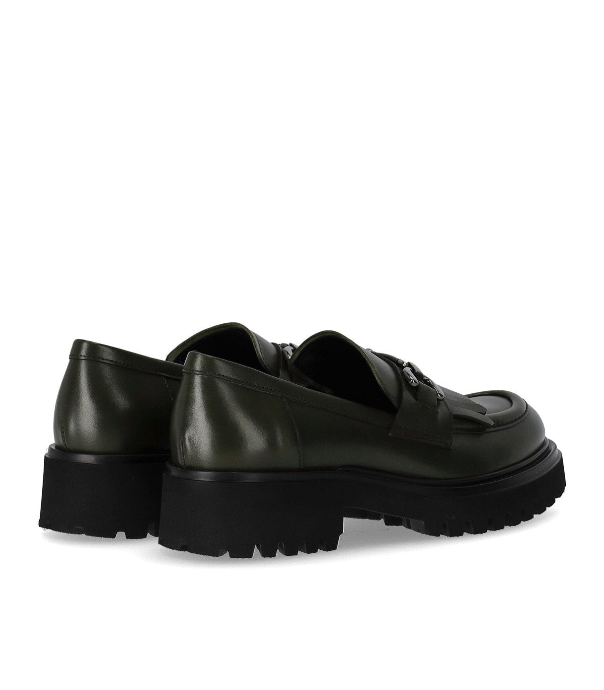 MOCASSINO WAU VERDE MILITARE GUGLIELMO ROTTA