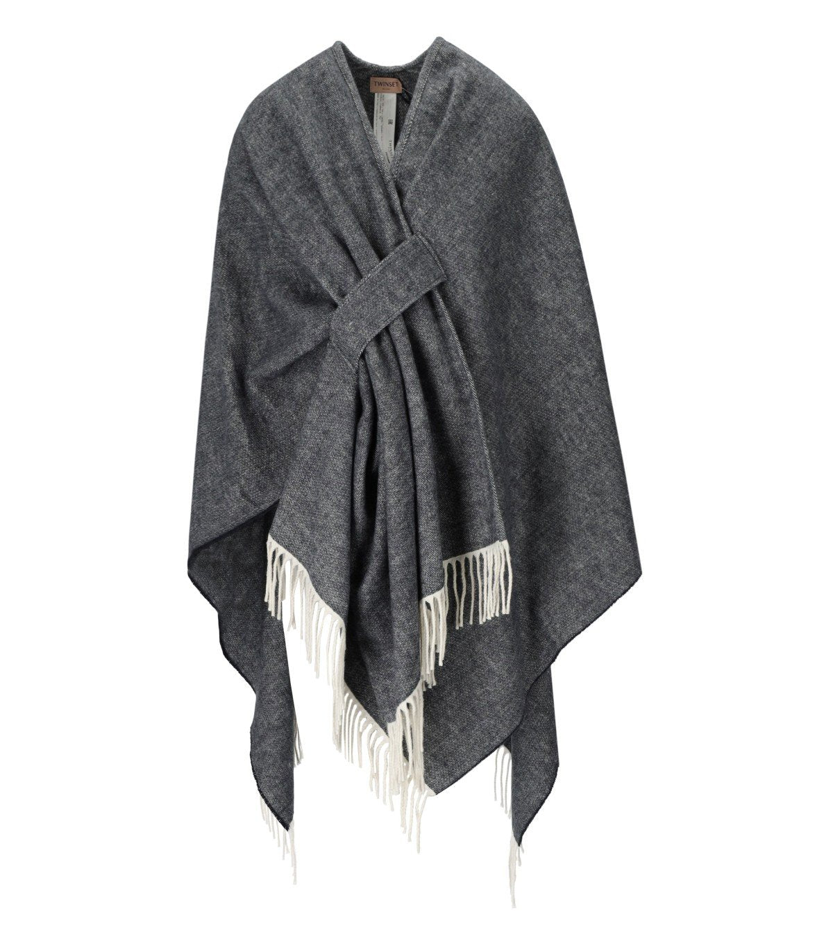 CAPPA GRIGIA TWINSET