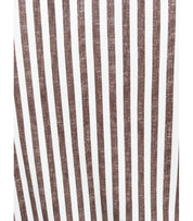 ARCHIVIUM WHITE AND BROWN STRIPED SHIRT