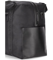 EMPORIO ARMANI NYLON BLACK DUFFLE BAG
