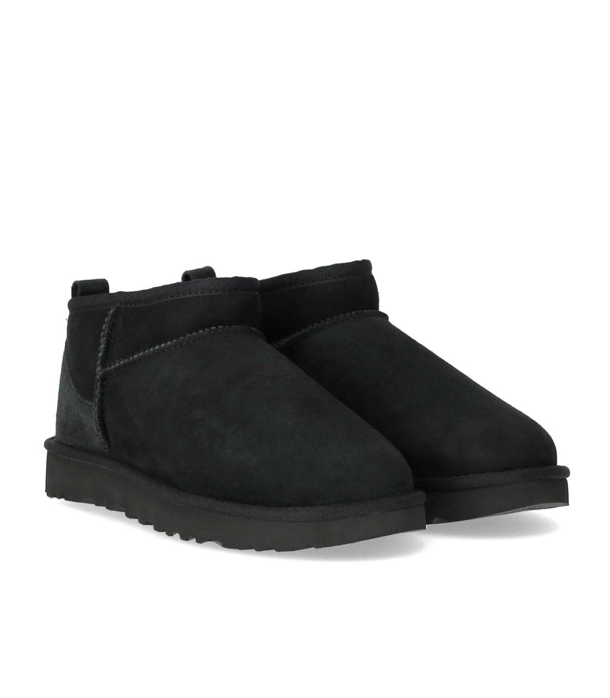 UGG CLASSIC ULTRA MINI BLACK BOOT
