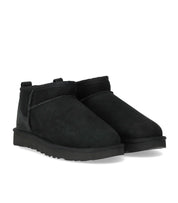 UGG CLASSIC ULTRA MINI BLACK BOOT
