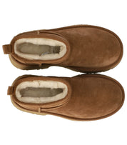 UGG CLASSIC ULTRA MINI NEW HEIGHTS CHESTNUT BOOT