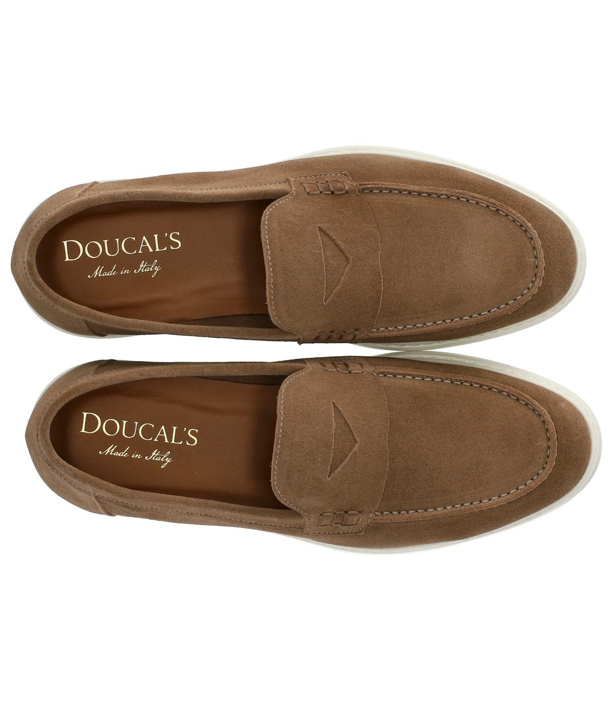 DOUCAL'S ADLER BROWN LOAFER