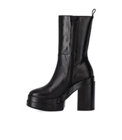 PALOMA BARCELÓ EROS BLACK HEELED ANKLE BOOT