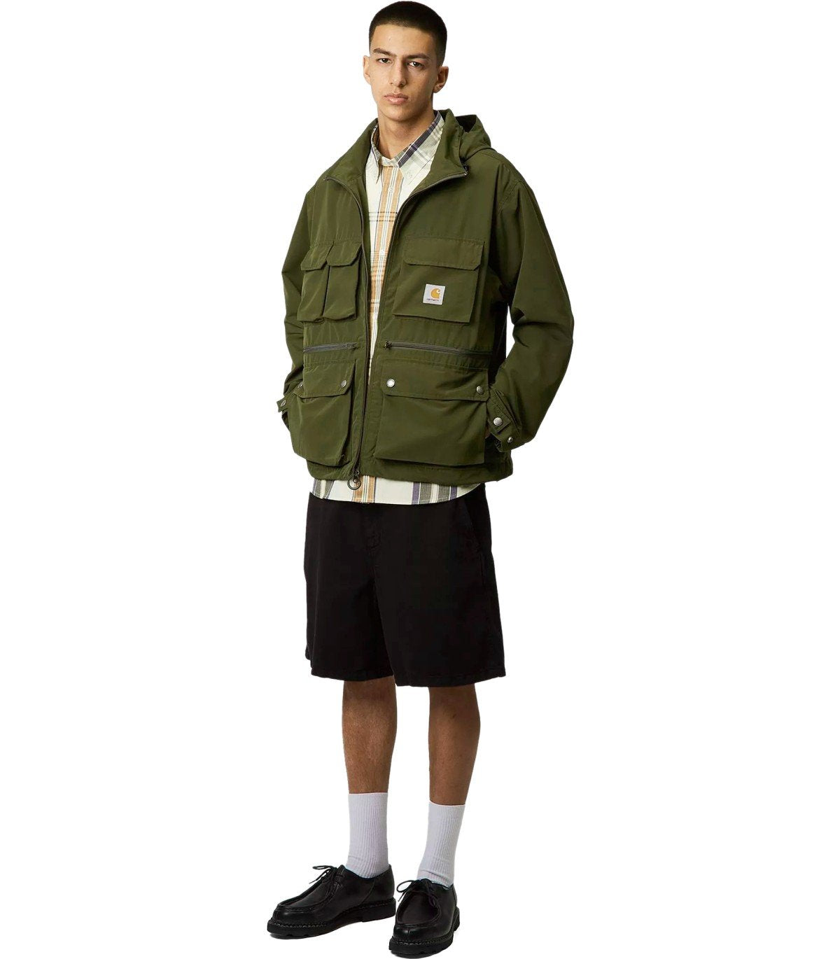 CARHARTT WIP IRWIN TURTLE JACKET