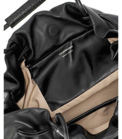 EMPORIO ARMANI BLACK SHOULDER BAG