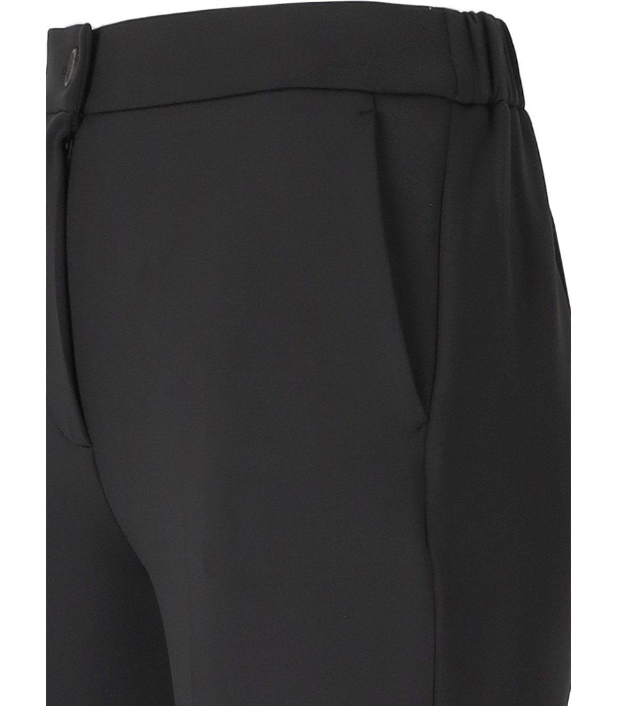 PANTALONE GERONA NERO MM MAX MARA