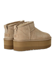 UGG CLASSIC ULTRA MINI PLATFORM SAND BOOT