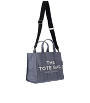 MARC JACOBS THE MEDIUM TOTE DENIM BLUE HANDBAG