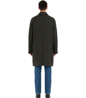 MANUEL RITZ MELNGE GREEN COAT