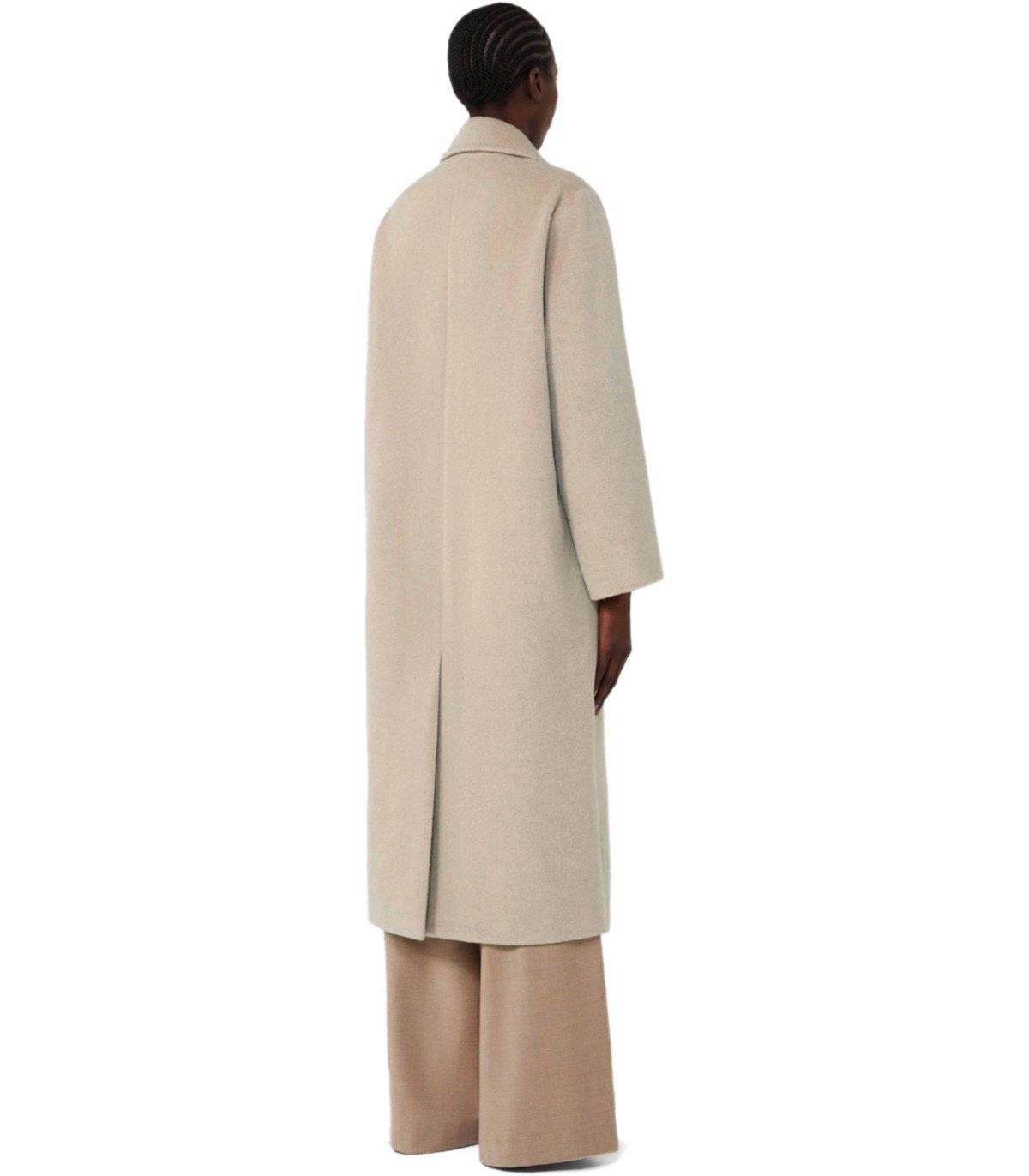 CAPPOTTO DOPPIOPETTO ZUFOLO BEIGE CHIARO MAX MARA WEEKEND