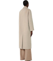 CAPPOTTO DOPPIOPETTO ZUFOLO BEIGE CHIARO MAX MARA WEEKEND