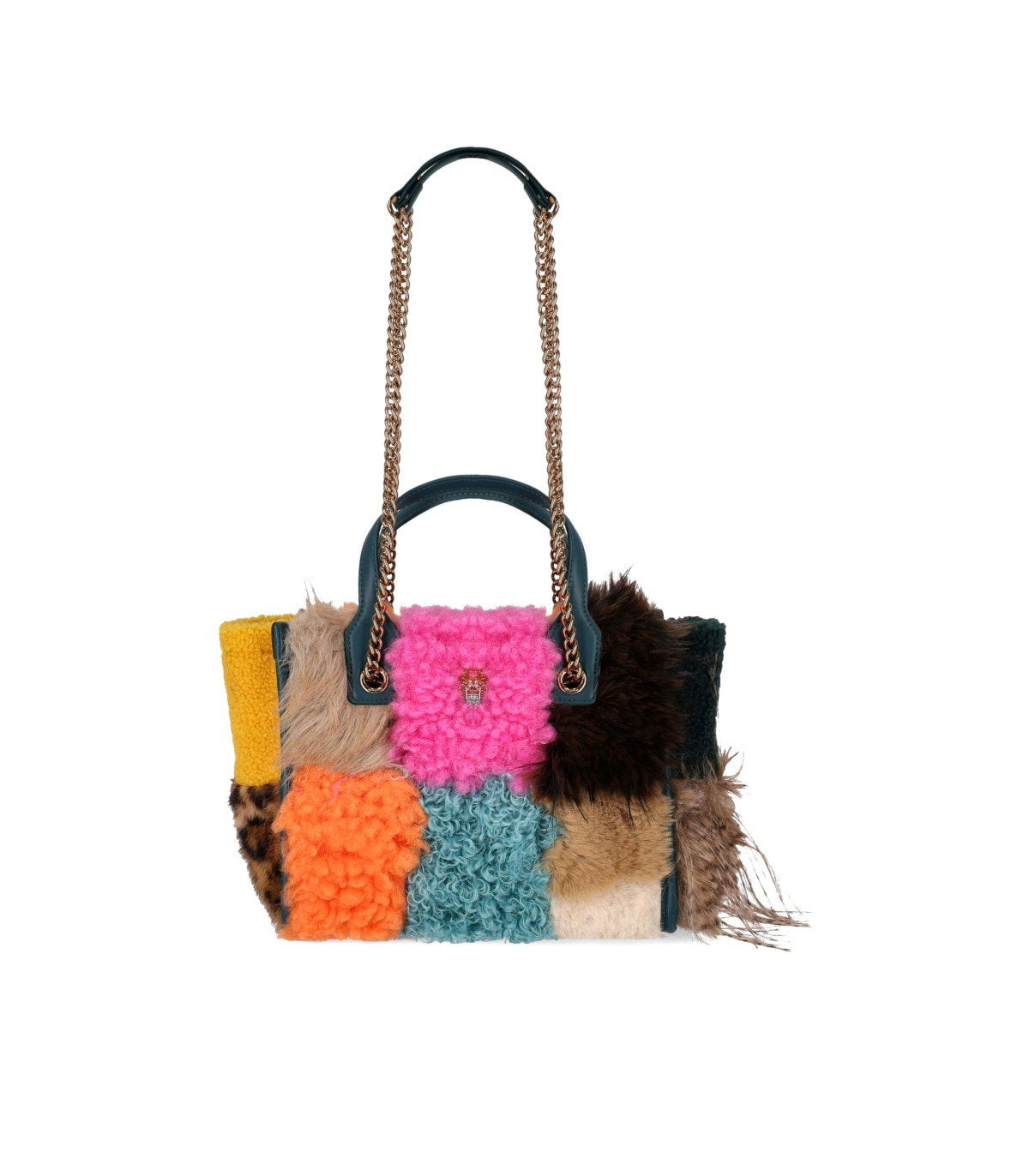 KURT GEIGER HOXTON MULTICOLOR HANDBAG