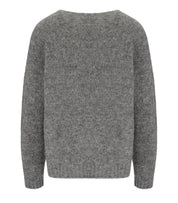 MAGLIONE GHIACCI GRIGIO MÉLANGE MAX MARA WEEKEND