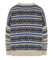 MAGLIONE GIROCOLLO RIVETTO MULTICOLORE MAX MARA WEEKEND