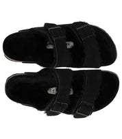 CIABATTA ARIZONA SHEARLING NERA BIRKENSTOCK