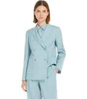 MAX MARA WEEKEND NERVOSO ANICE DOUBLE-BREASTED BLAZER