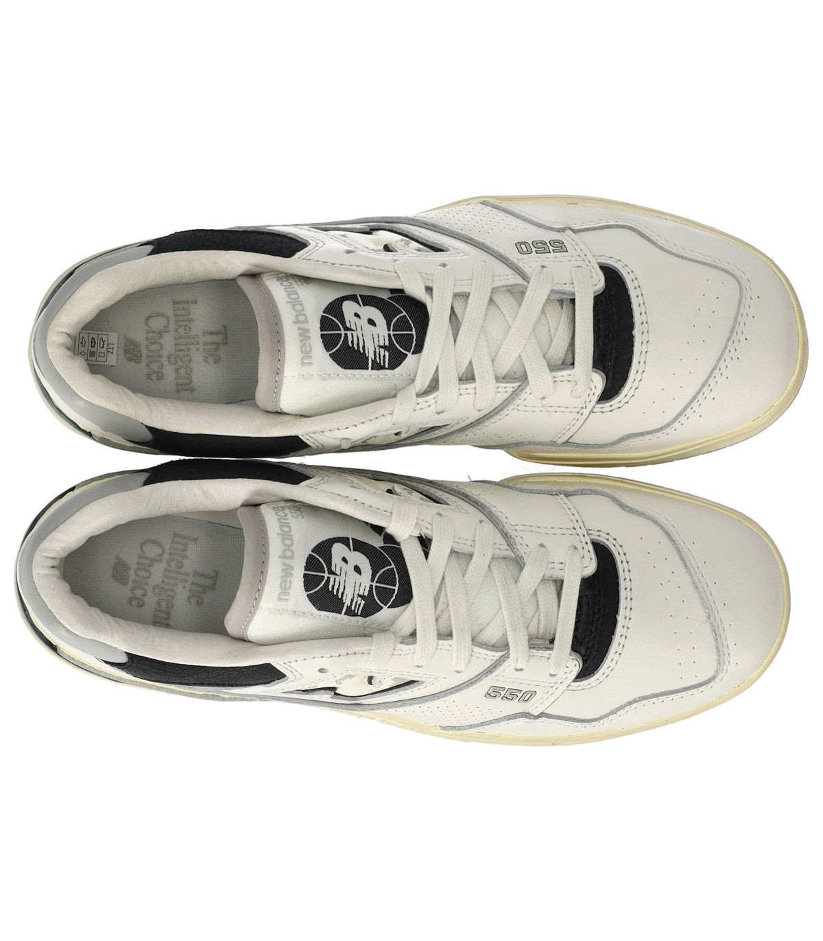 SNEAKER 550 BIANCO GRIGIO NEW BALANCE
