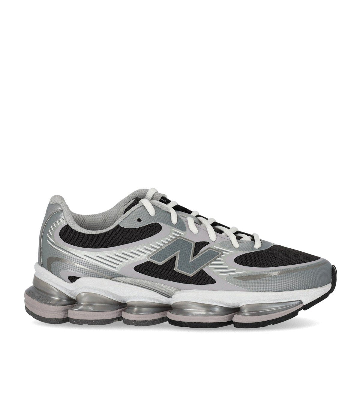 New Balance ABZORB 2000 ブラック×シルバー 24.5 NEW BALANCE ABZORB 2000 BLACK SILVER SNEAKER – FerrarisBoutique