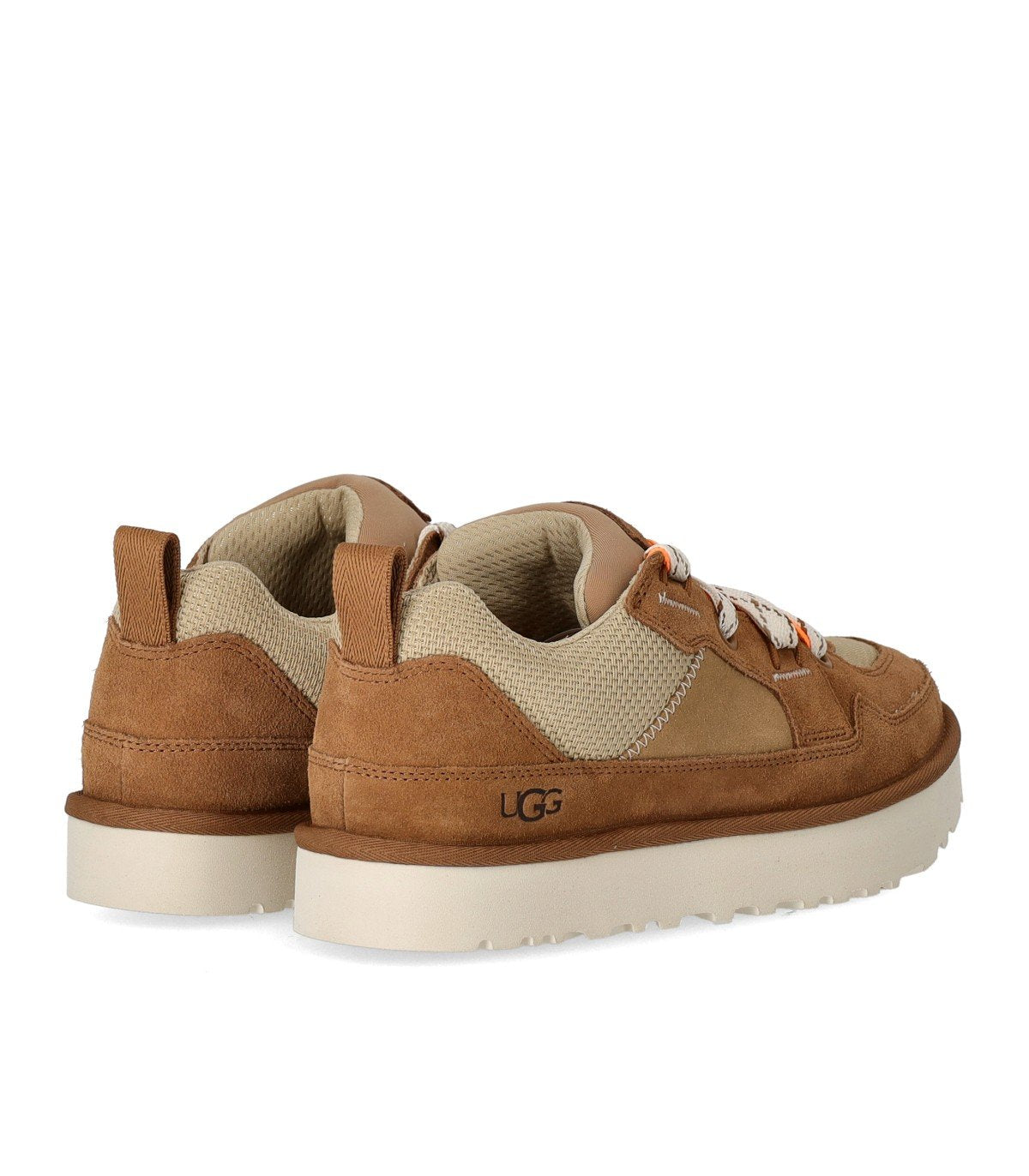 SNEAKER LO LOWMEL CHESTNUT BRIGHT MELON UGG