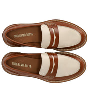 GUGLIELMO ROTTA PIP BROWN LOAFER