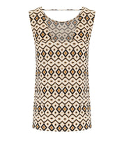 TOP ERSILIA MULTICOLORE MAX MARA BEACHWEAR