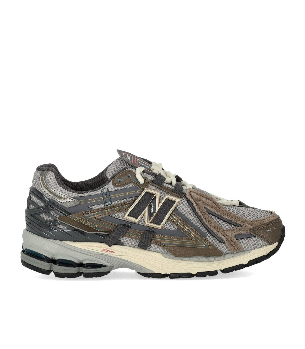 NEW BALANCE ABZORB 1906A THUNDER BROWN SLATE GREY SNEAKER