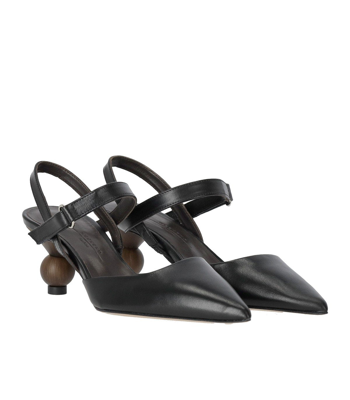 ZAPATO DE TACÓN SLINGBACK PALO NEGRO MAX MARA WEEKEND