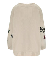 CARDIGAN BELGIO ECRU' MAX MARA WEEKEND