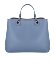 EMPORIO ARMANI MYEA ASFALTO TERRA MEDIUM SHOPPING BAG