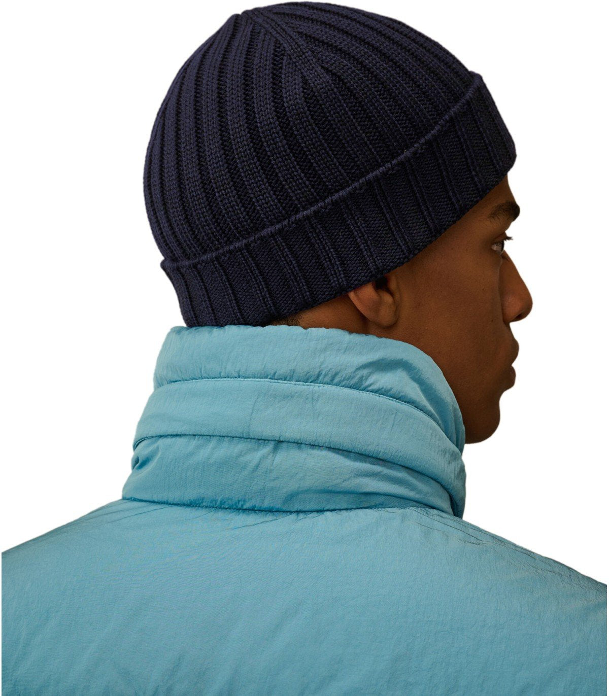 CUFFIA A COSTE BLU C.P. COMPANY