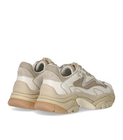 ASH ADDICT WHITE BEIGE SNEAKER